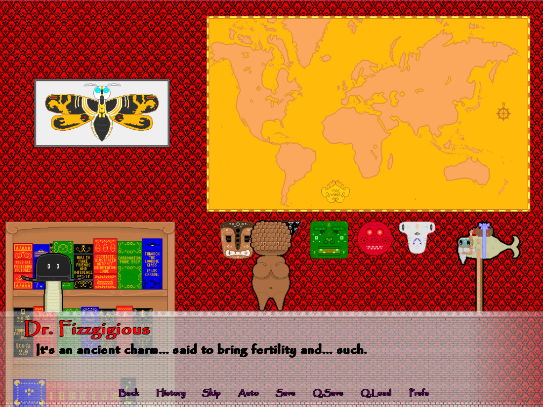 Dr. Fizzgigious' Fantabulous Carbon Dating Simulacrum screenshot 3