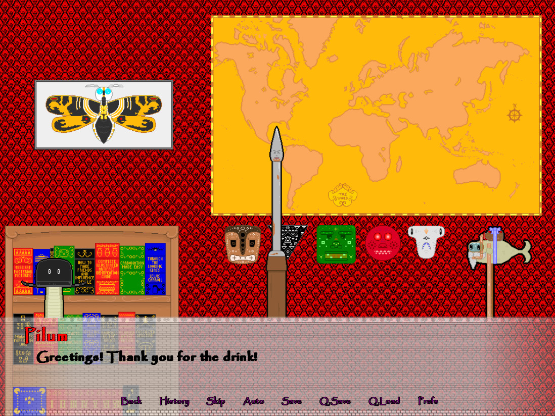 Dr. Fizzgigious' Fantabulous Carbon Dating Simulacrum screenshot 1