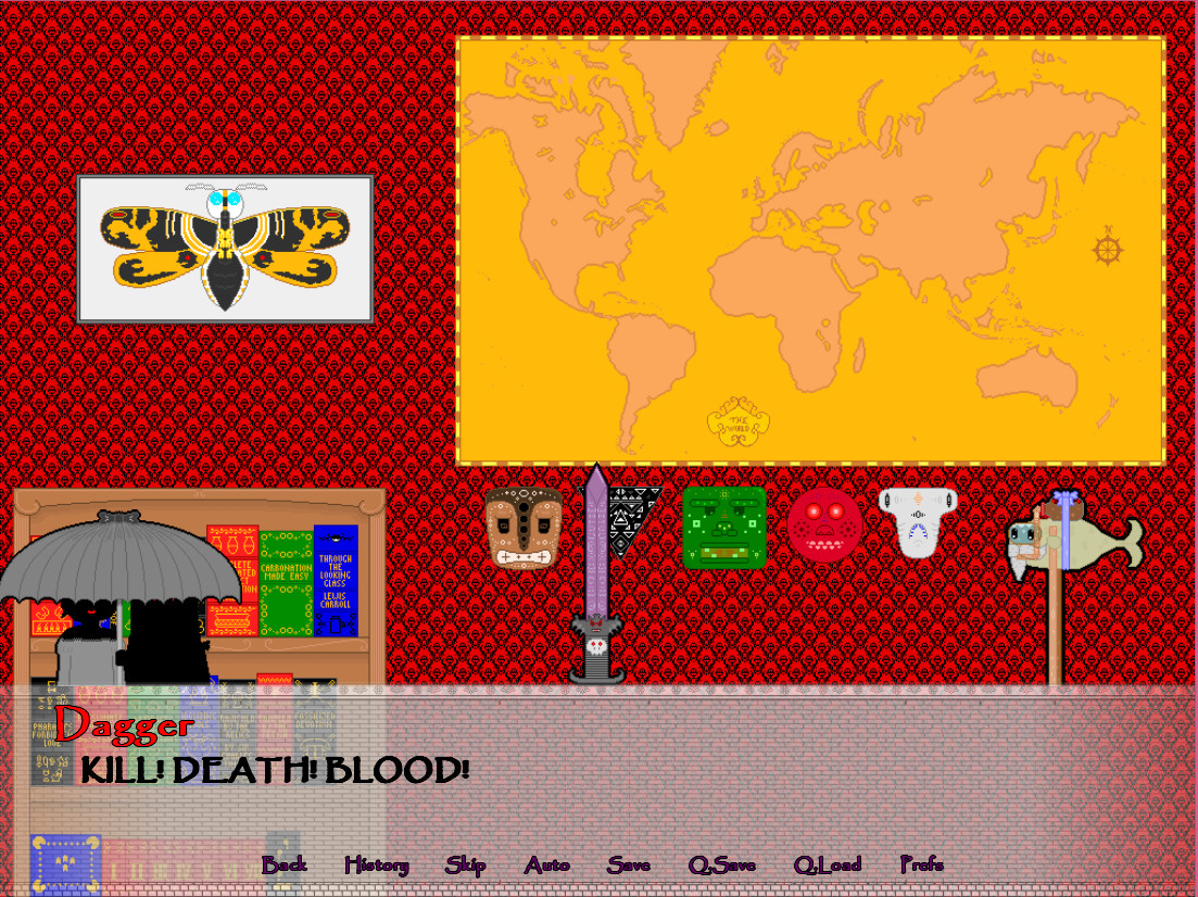 Dr. Fizzgigious' Fantabulous Carbon Dating Simulacrum screenshot 2