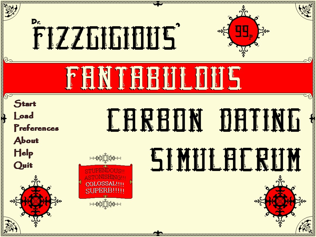 Dr. Fizzgigious' Fantabulous Carbon Dating Simulacrum screenshot 5