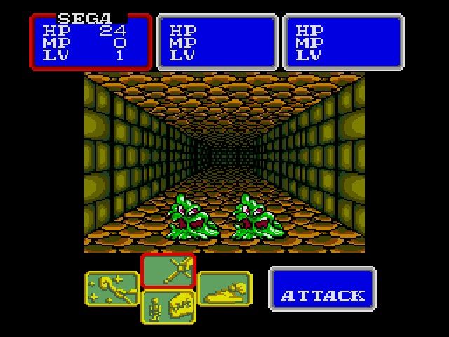 Shining in the Darkness screenshot 3