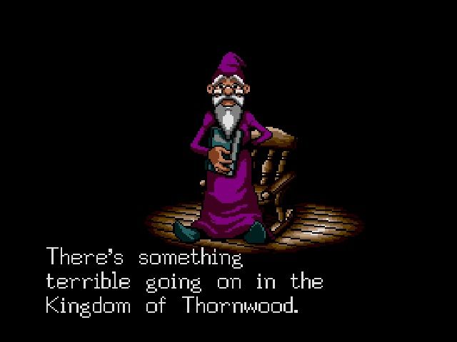 Shining in the Darkness screenshot 1