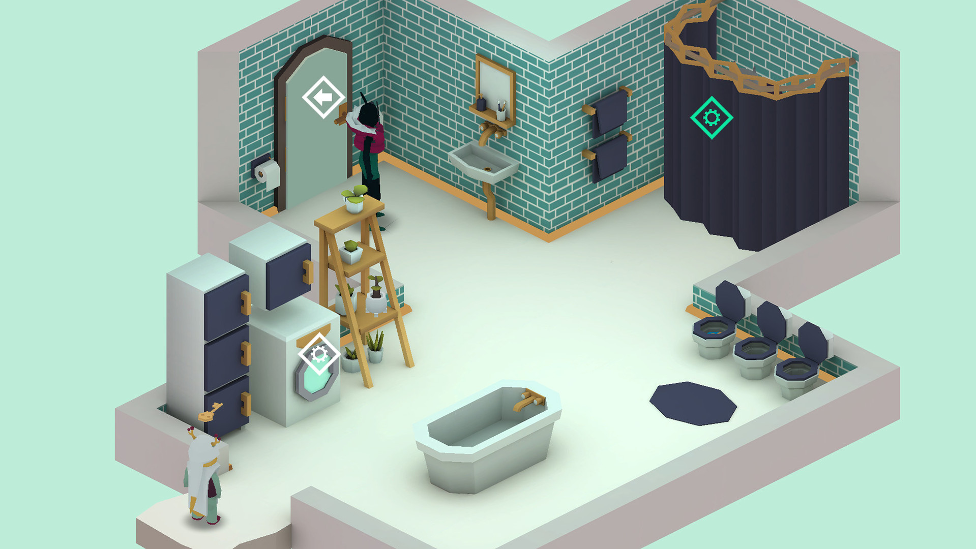 Playerless: One Button Adventure screenshot 4