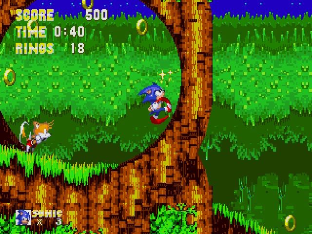 Sonic 3 & Knuckles screenshot 2