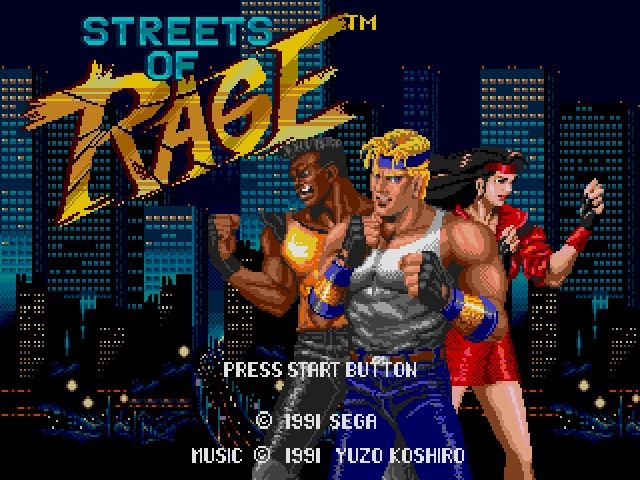 Streets of Rage screenshot 1