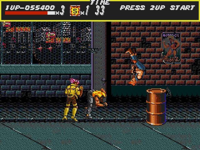 Streets of Rage screenshot 5