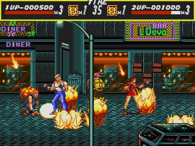 Streets of Rage screenshot 2