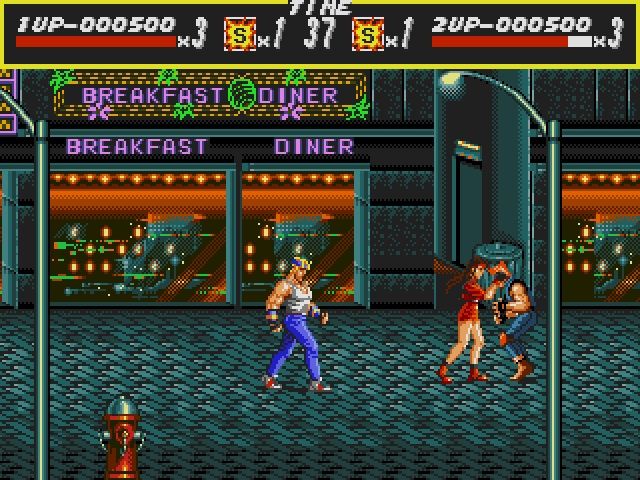 Streets of Rage screenshot 4