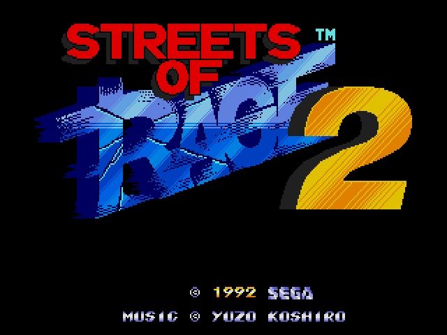 Streets of Rage 2 screenshot 1