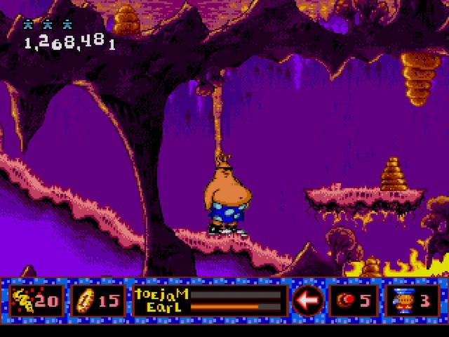ToeJam & Earl in Panic on Funkotron screenshot 3