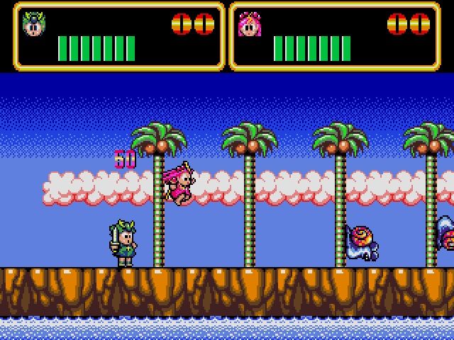 Wonder Boy III: Monster Lair screenshot 2
