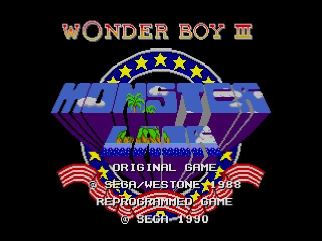 Wonder Boy III: Monster Lair screenshot 1