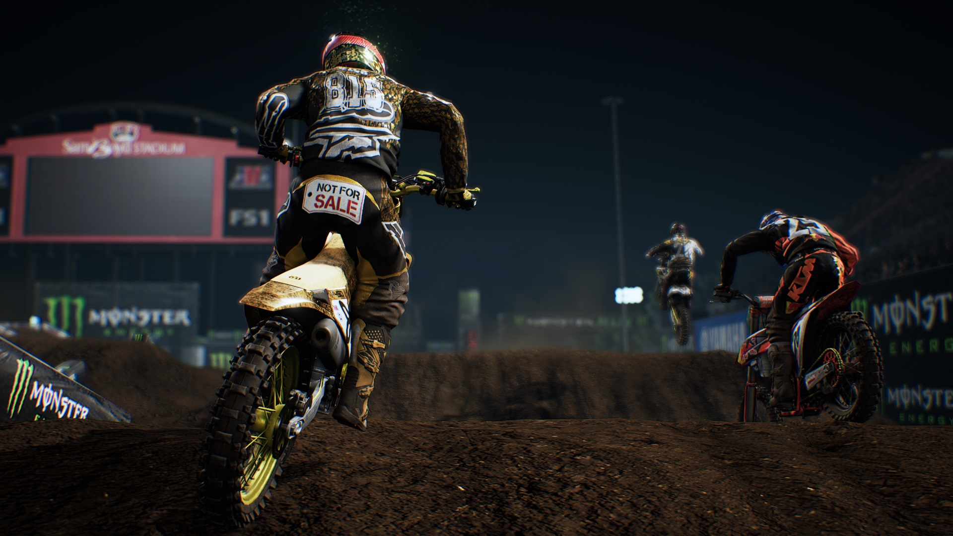 Monster Energy Supercross - The Official Videogame screenshot 9