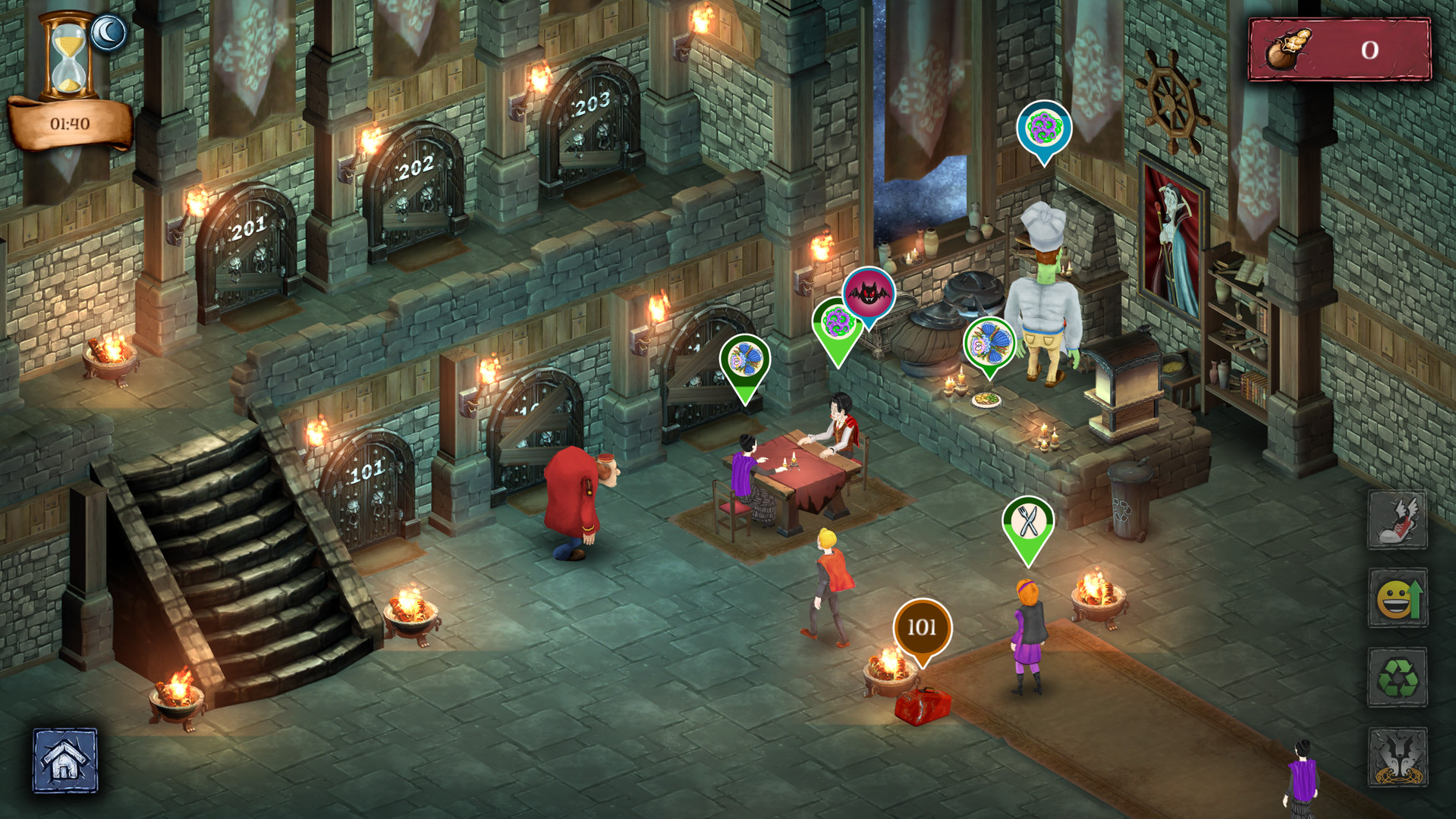 Hotel Dracula screenshot 3