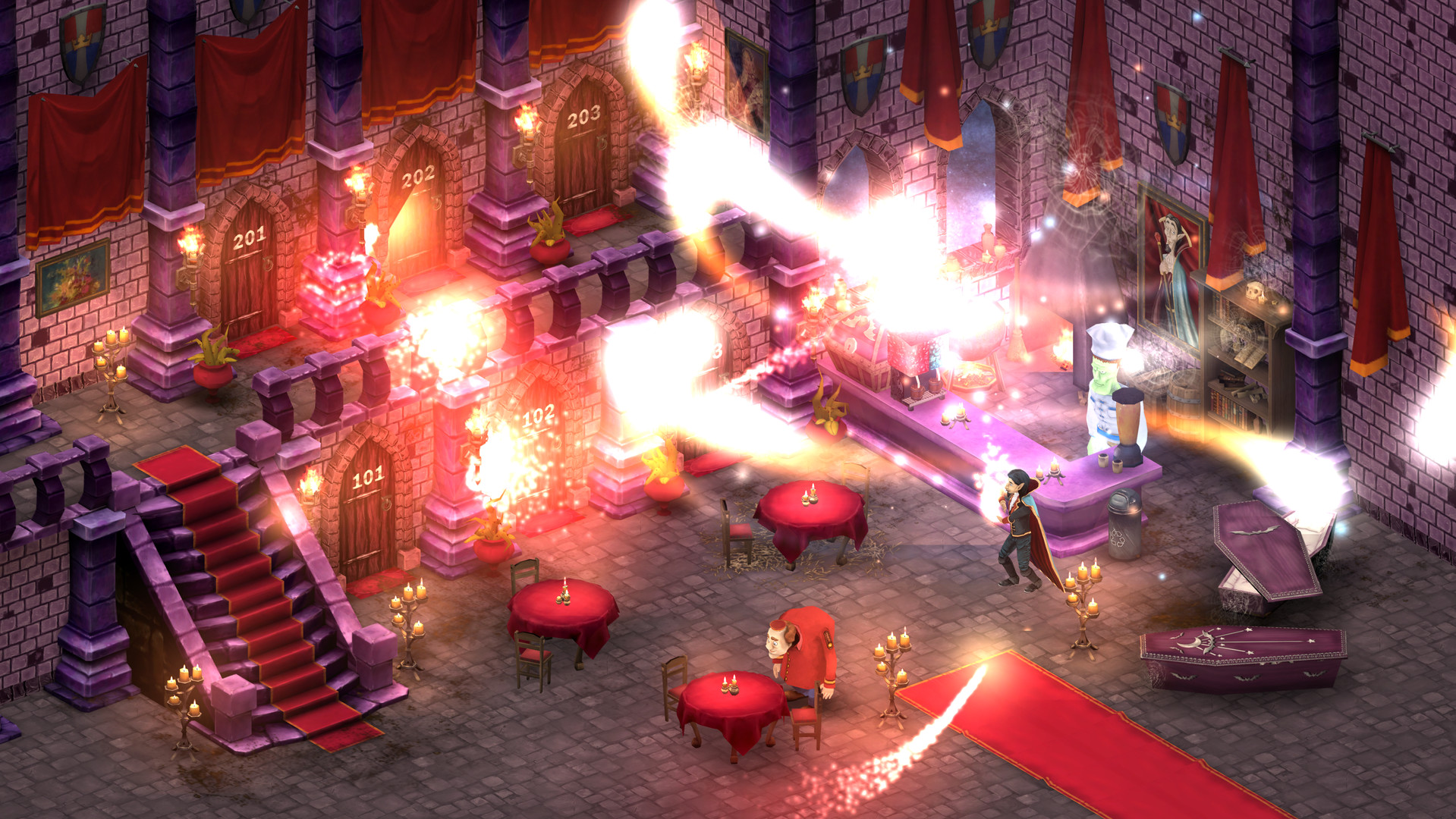 Hotel Dracula screenshot 5