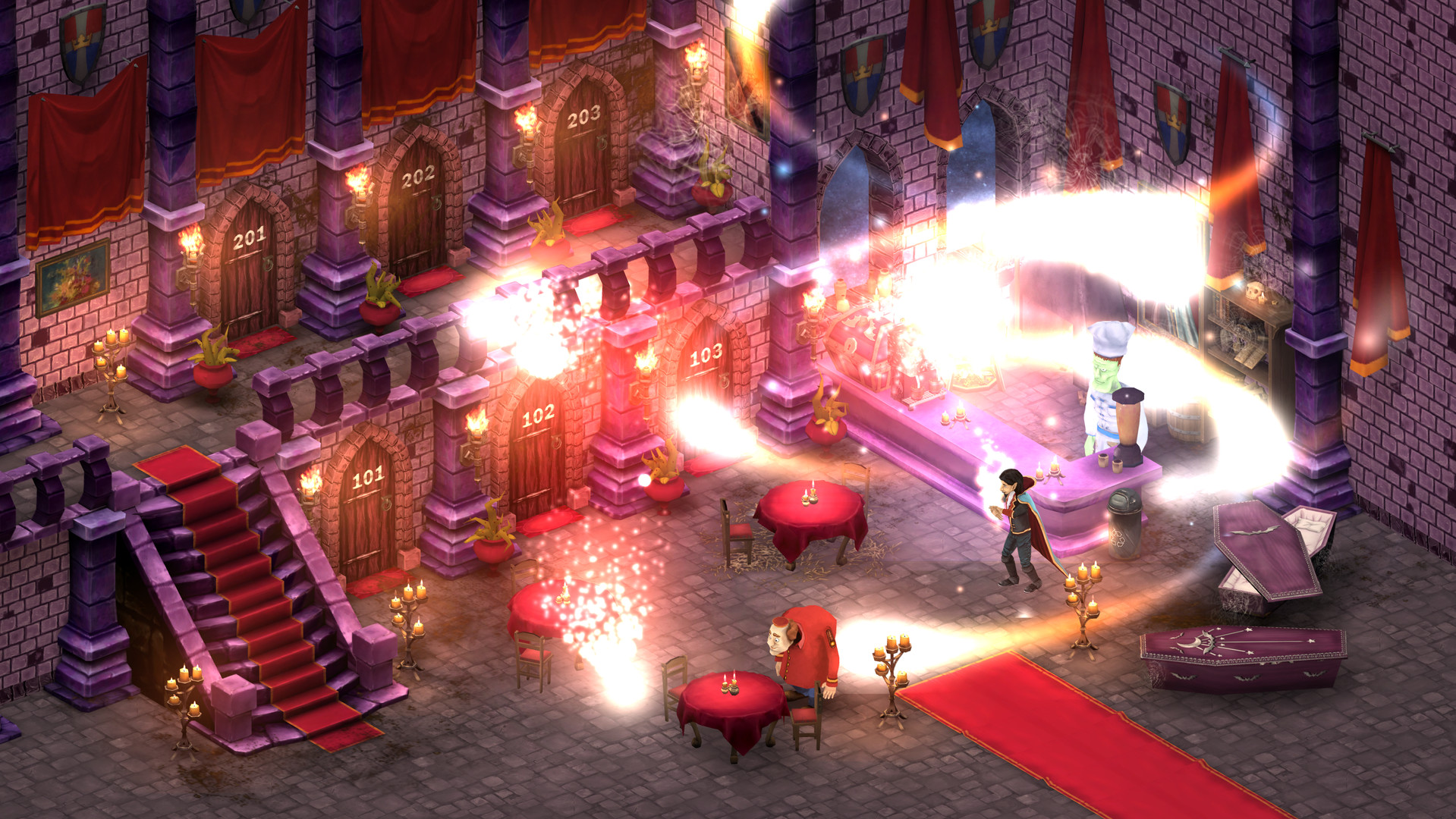 Hotel Dracula screenshot 2