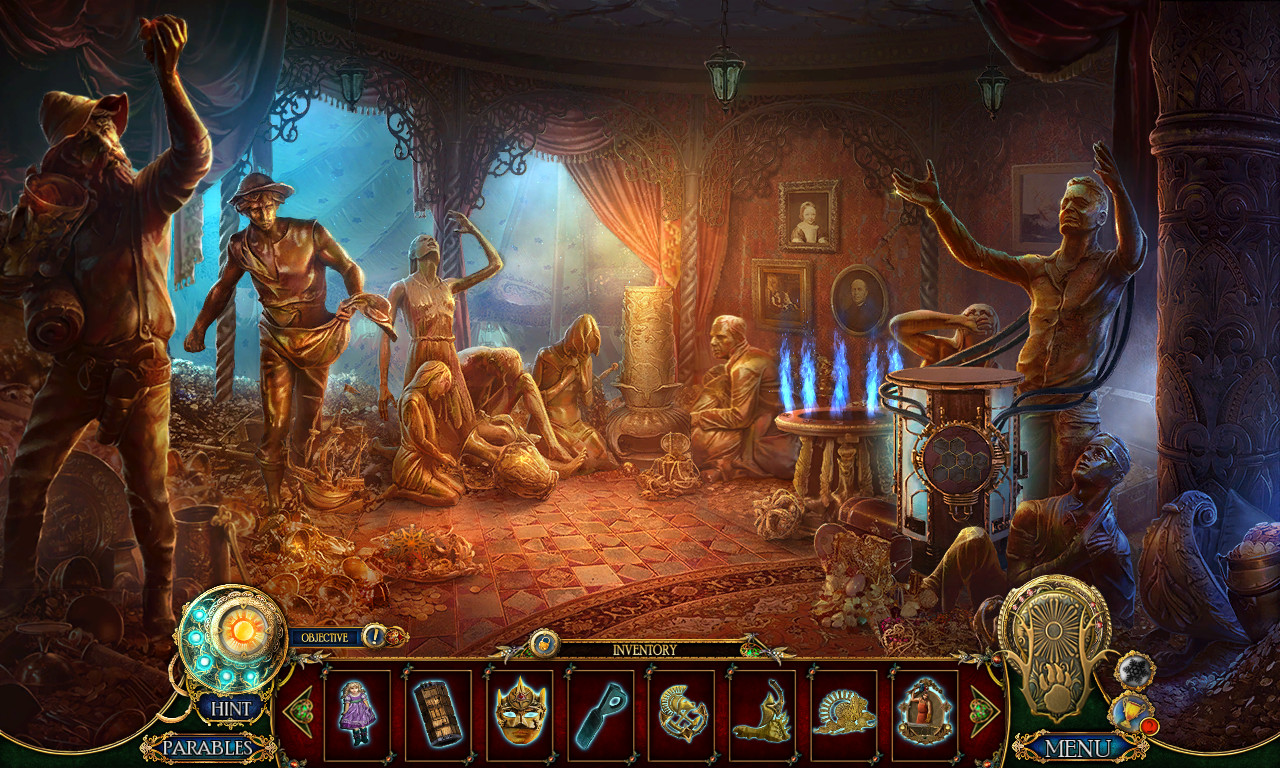 Dark Parables: Goldilocks and the Fallen Star Collector's Edition screenshot 10