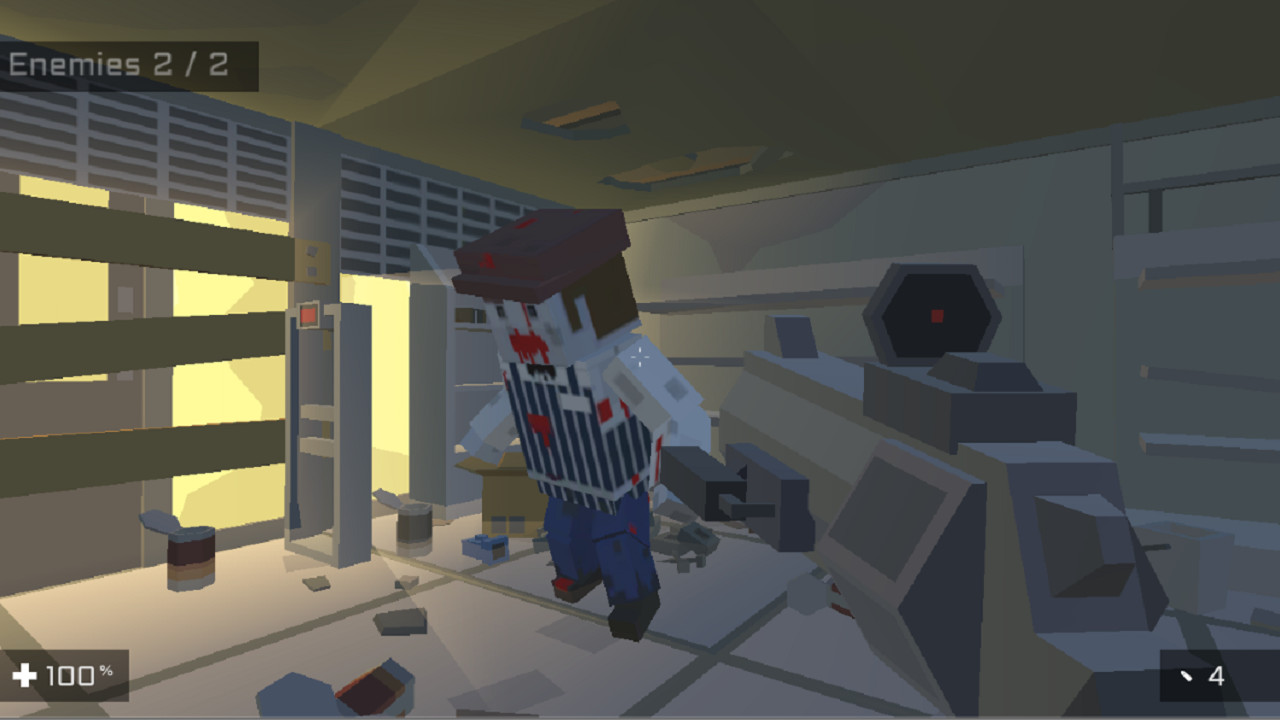 Square Head Zombies - FPS Game screenshot 1