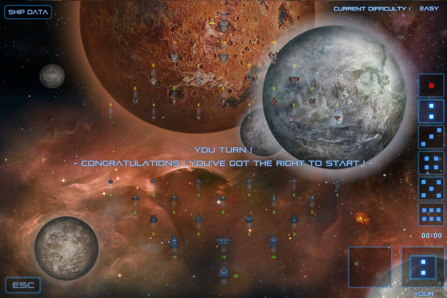 GALACTIC FIELD:Strategy Edition BATE2017 银河领域:策略版 BATE 2017 screenshot 5