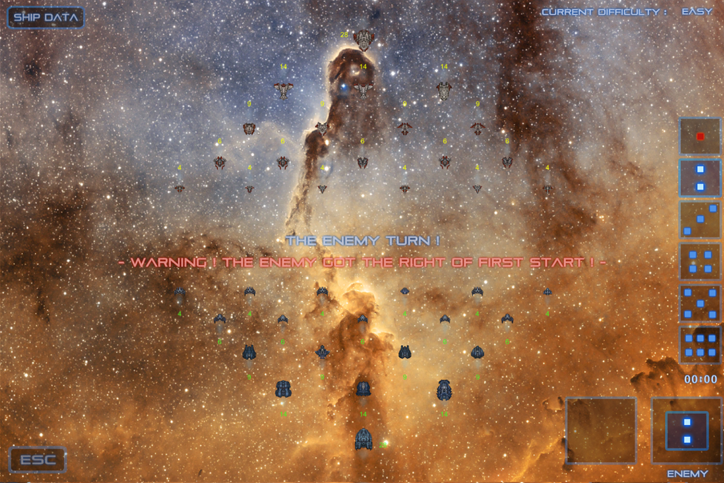 GALACTIC FIELD：Strategy Edition BATE2017 银河领域：策略版 BATE 2017 screenshot 3
