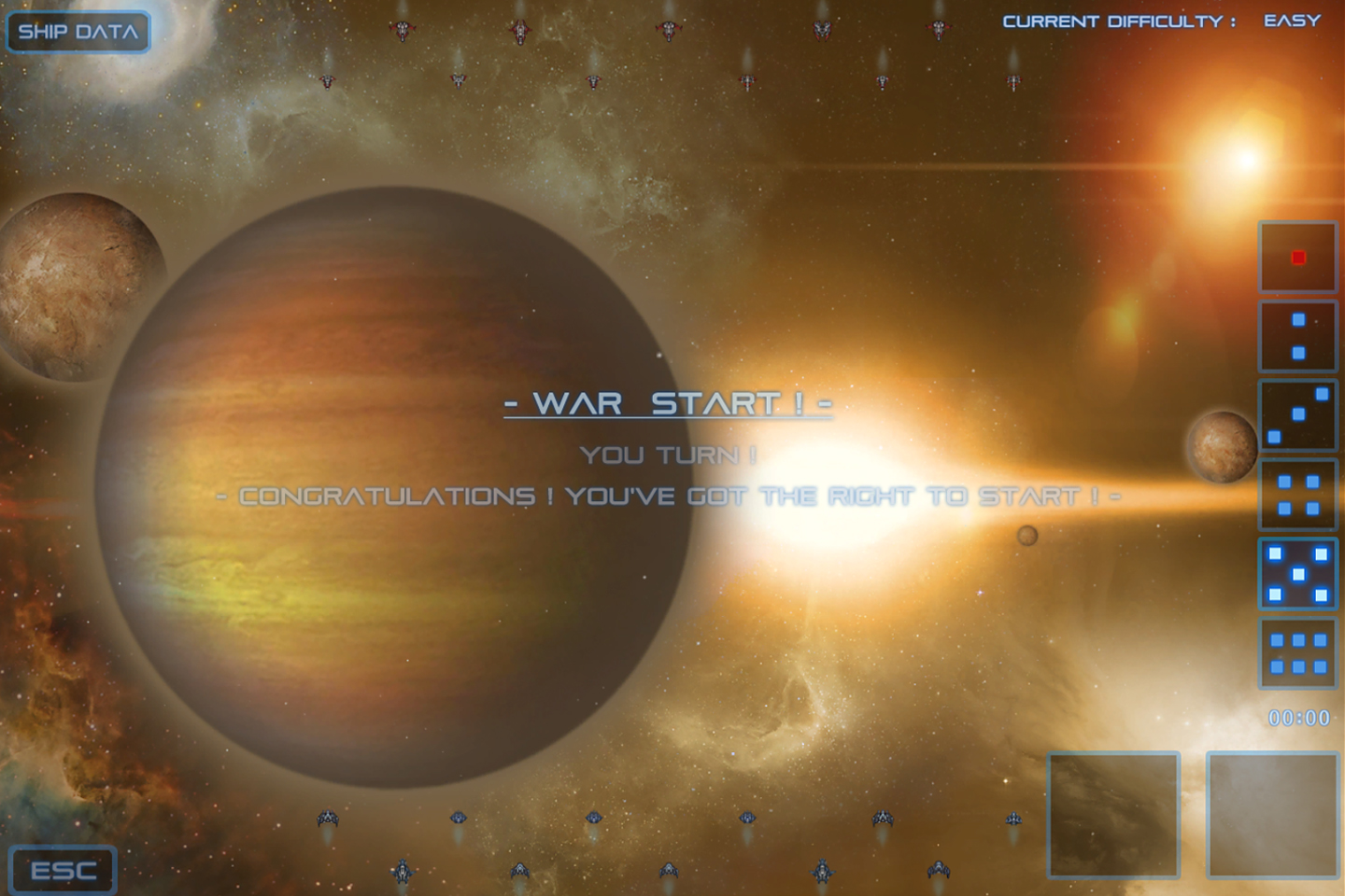 GALACTIC FIELD:Strategy Edition BATE2017 银河领域:策略版 BATE 2017 screenshot 8