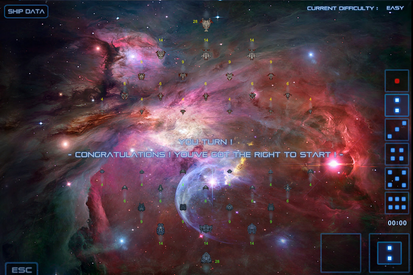 GALACTIC FIELD：Strategy Edition BATE2017 银河领域：策略版 BATE 2017 screenshot 2