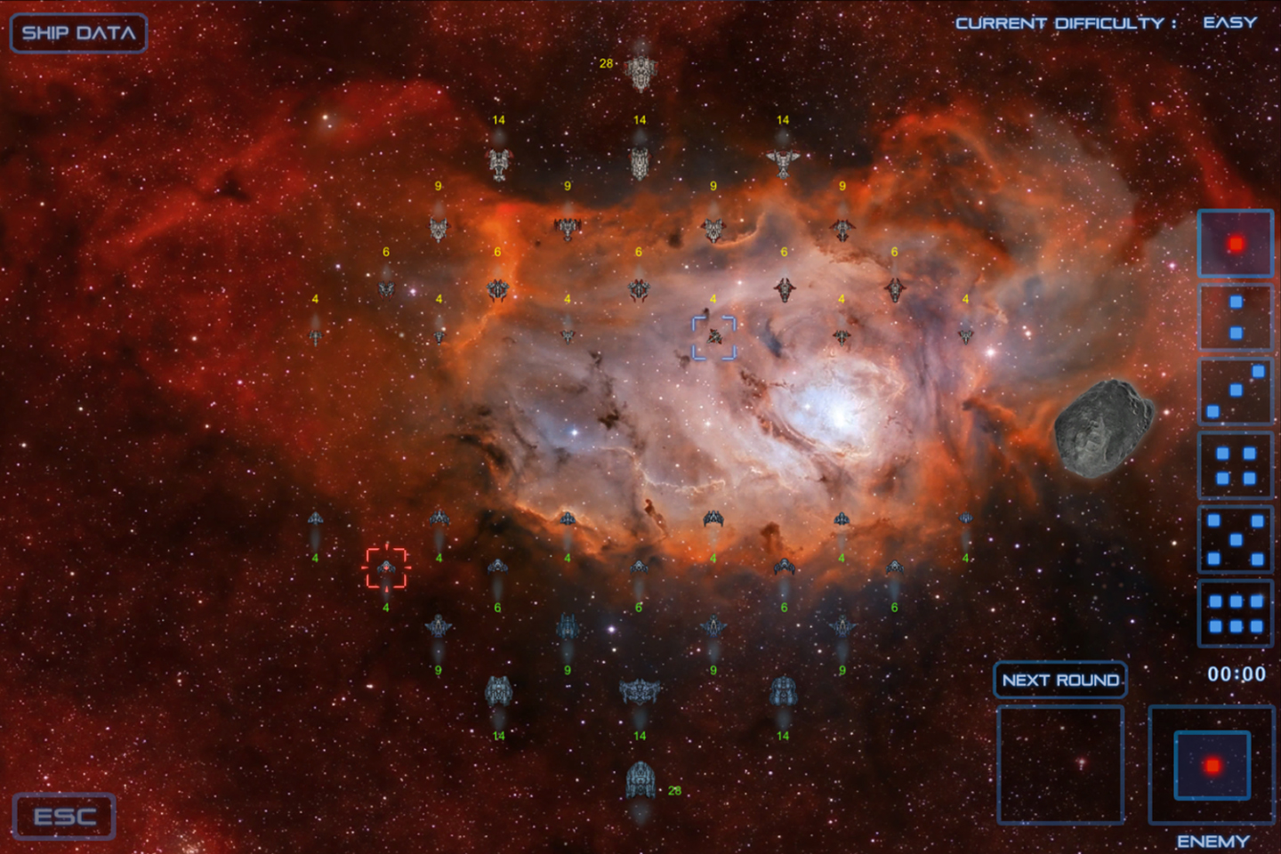 GALACTIC FIELD:Strategy Edition BATE2017 银河领域:策略版 BATE 2017 screenshot 9