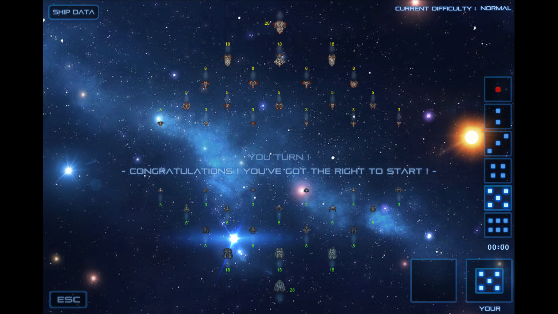 GALACTIC FIELD：Strategy Edition BATE2017 银河领域：策略版 BATE 2017 screenshot 20
