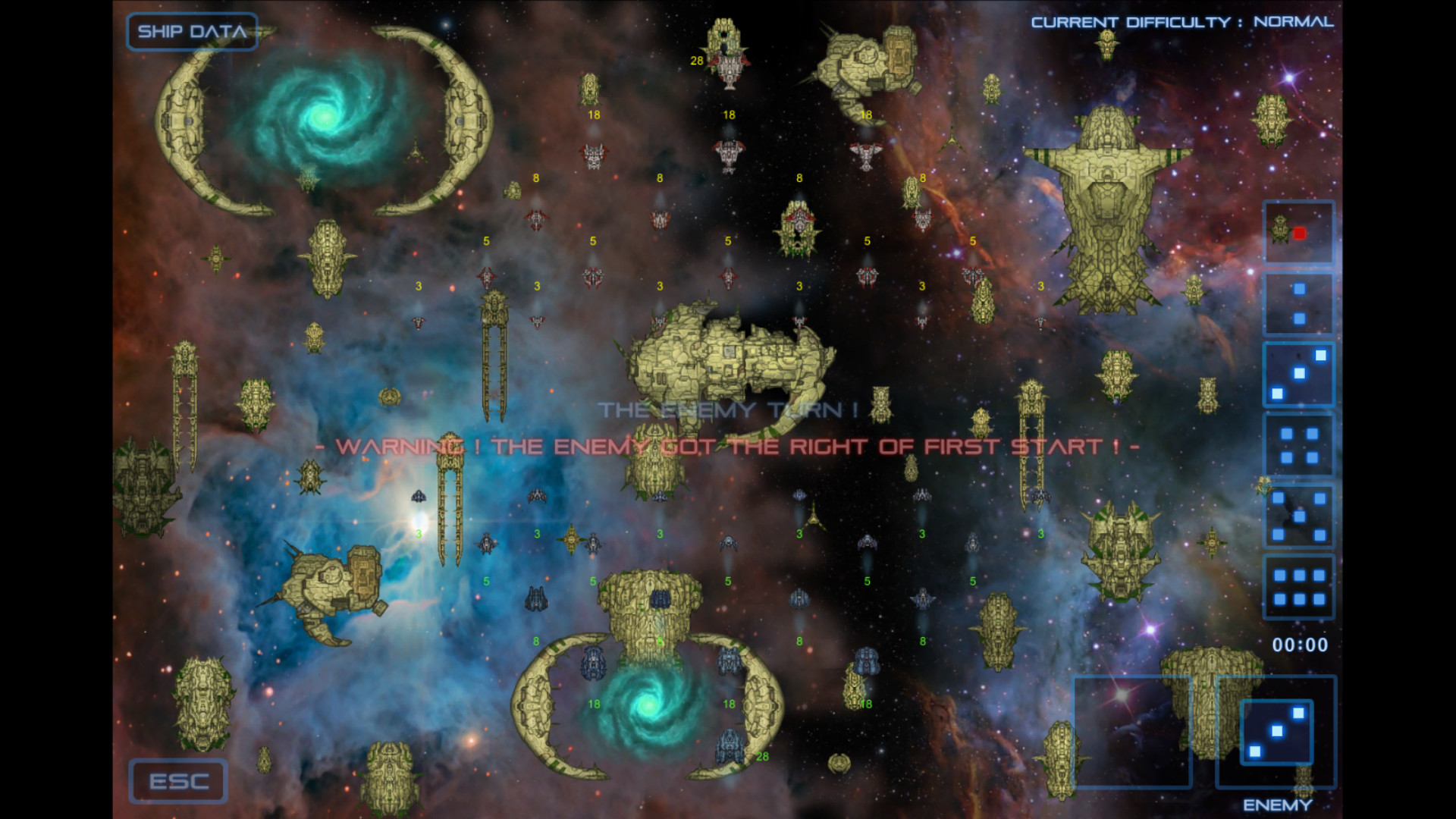GALACTIC FIELD：Strategy Edition BATE2017 银河领域：策略版 BATE 2017 screenshot 23