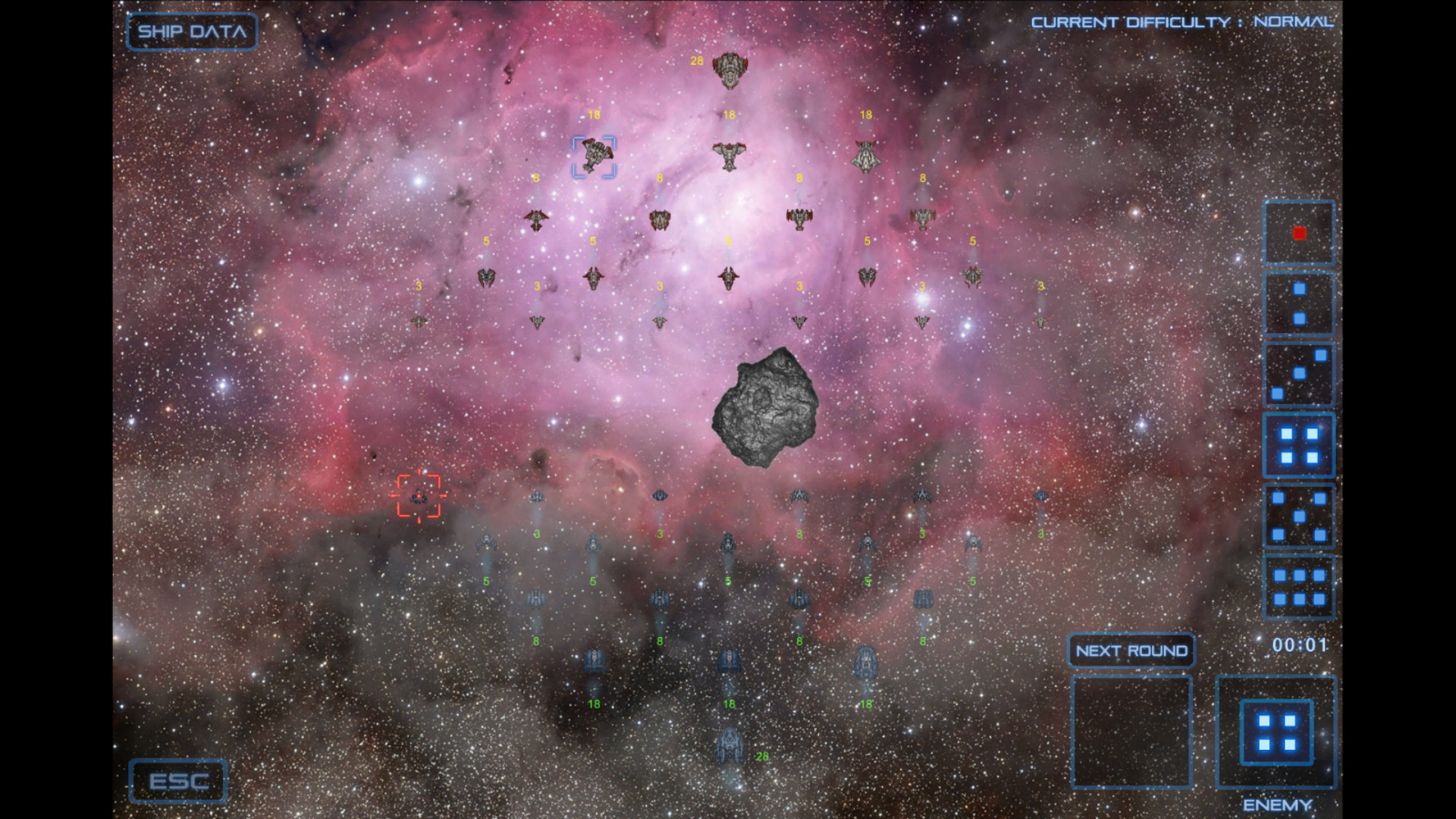 GALACTIC FIELD:Strategy Edition BATE2017 银河领域:策略版 BATE 2017 screenshot 19