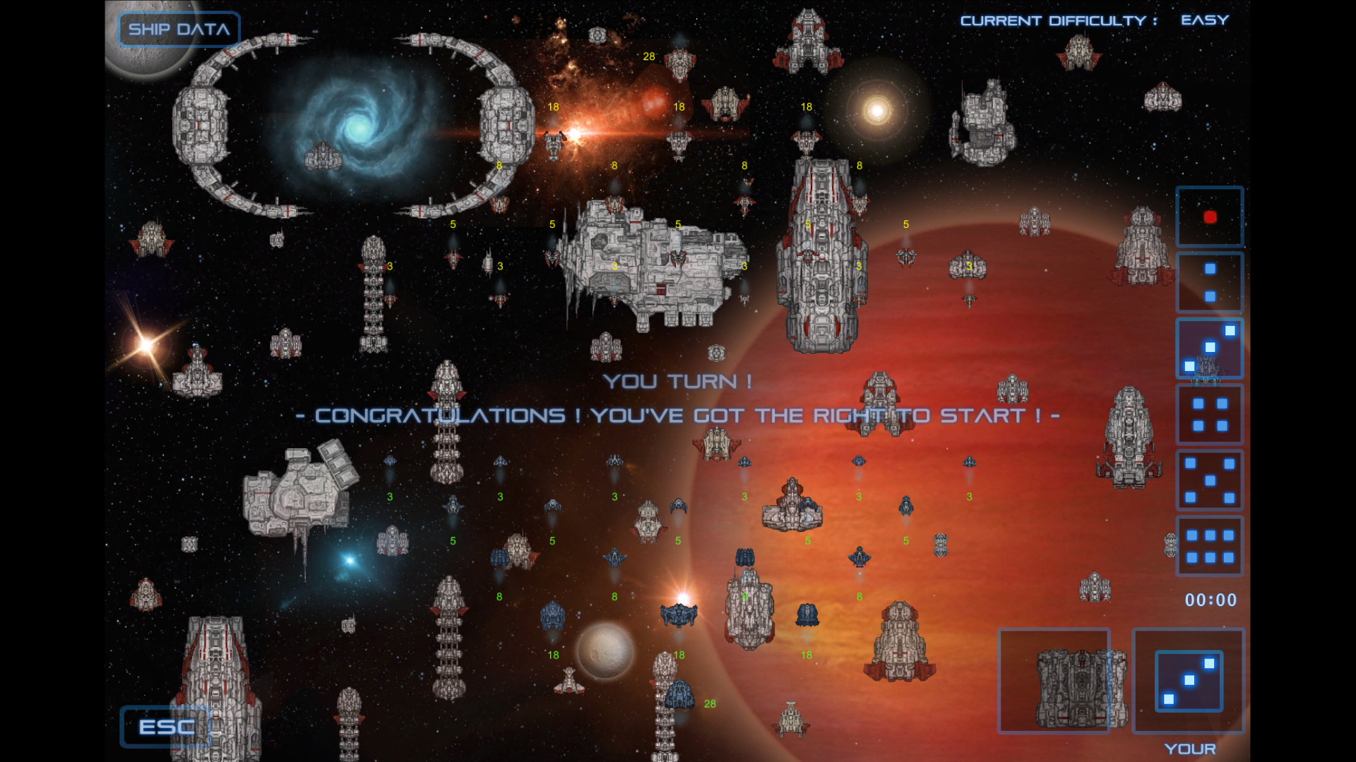 GALACTIC FIELD:Strategy Edition BATE2017 银河领域:策略版 BATE 2017 screenshot 16