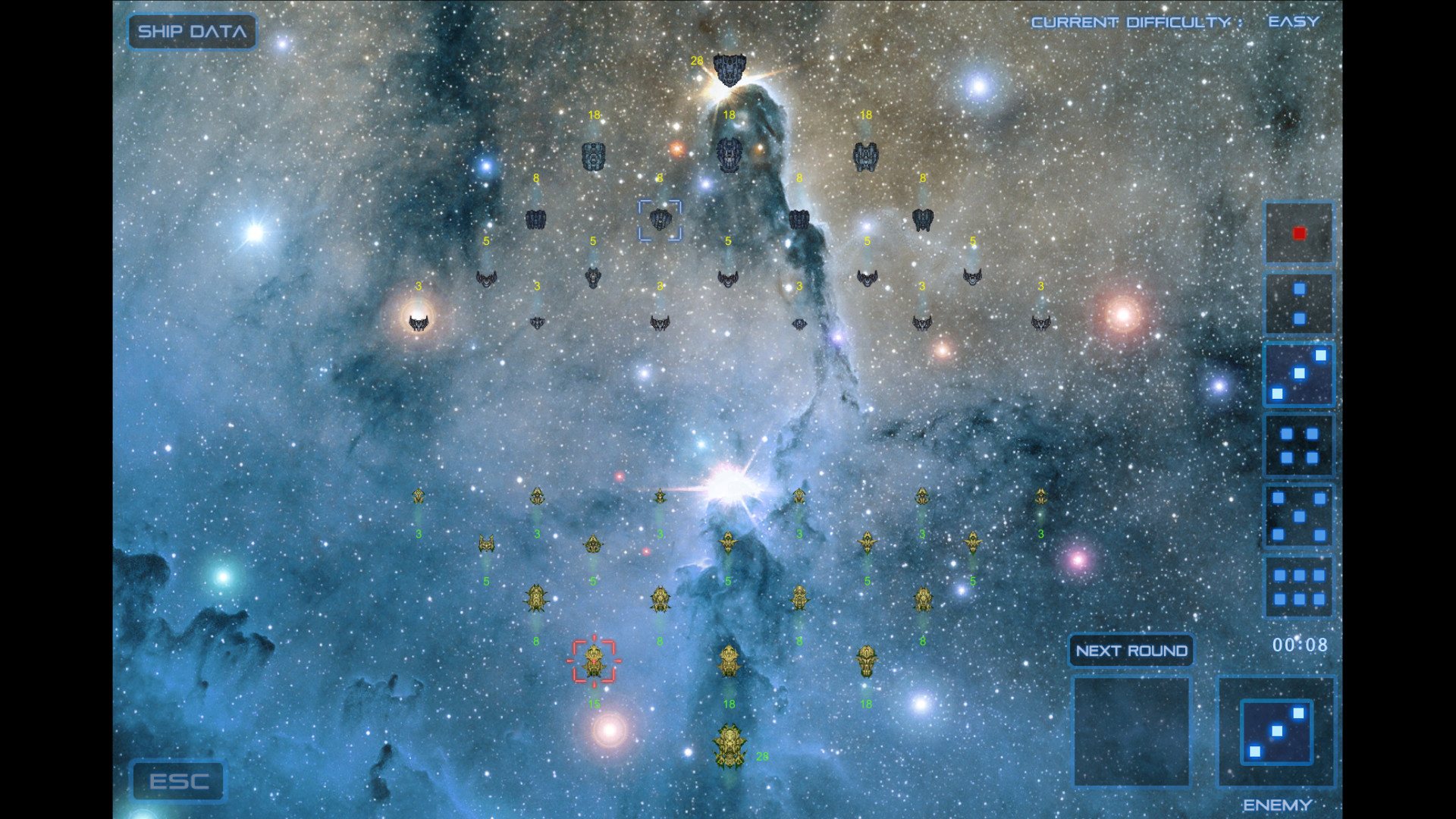 GALACTIC FIELD：Strategy Edition BATE2017 银河领域：策略版 BATE 2017 screenshot 18