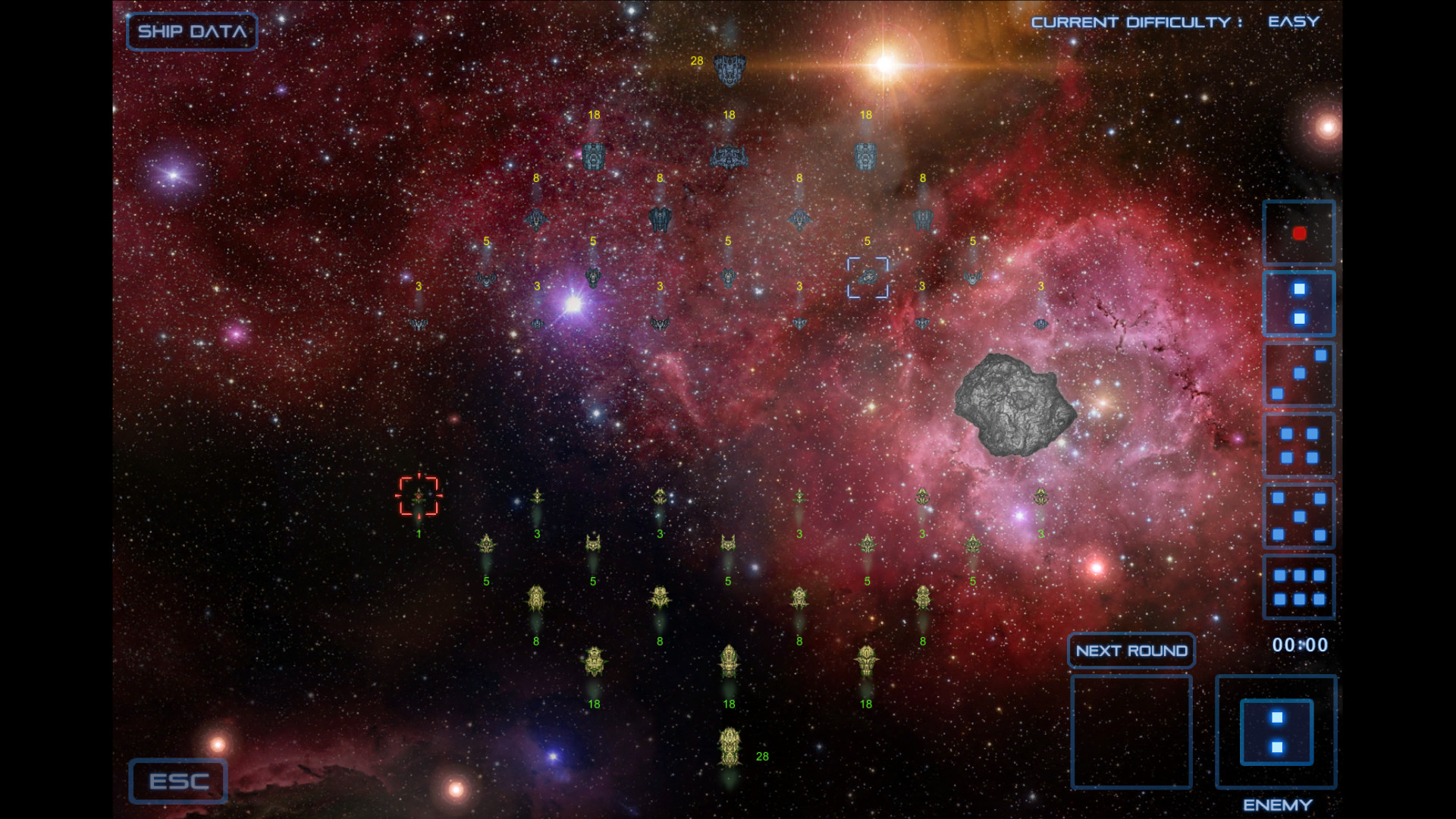 GALACTIC FIELD：Strategy Edition BATE2017 银河领域：策略版 BATE 2017 screenshot 22