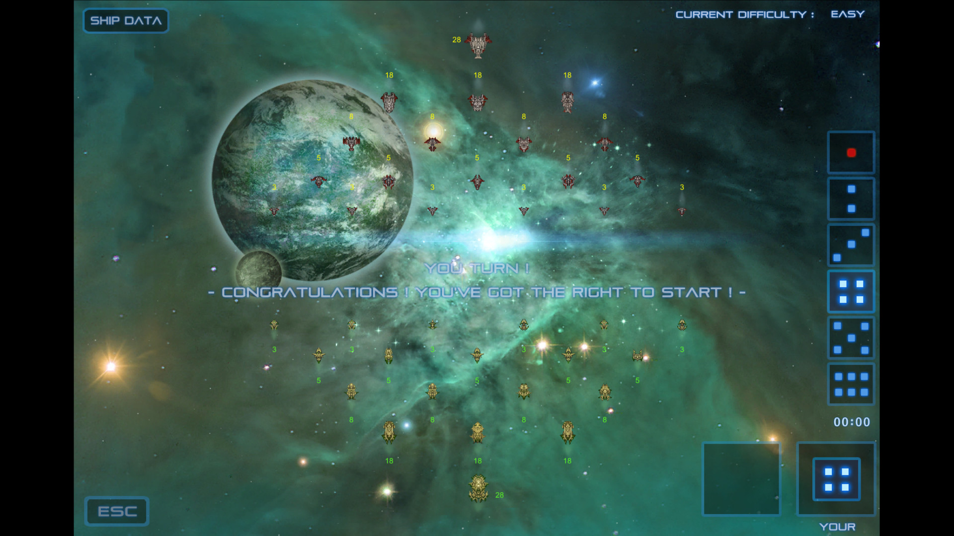 GALACTIC FIELD：Strategy Edition BATE2017 银河领域：策略版 BATE 2017 screenshot 17