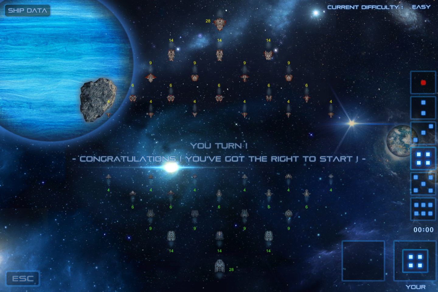 GALACTIC FIELD:Strategy Edition BATE2017 银河领域:策略版 BATE 2017 screenshot 4