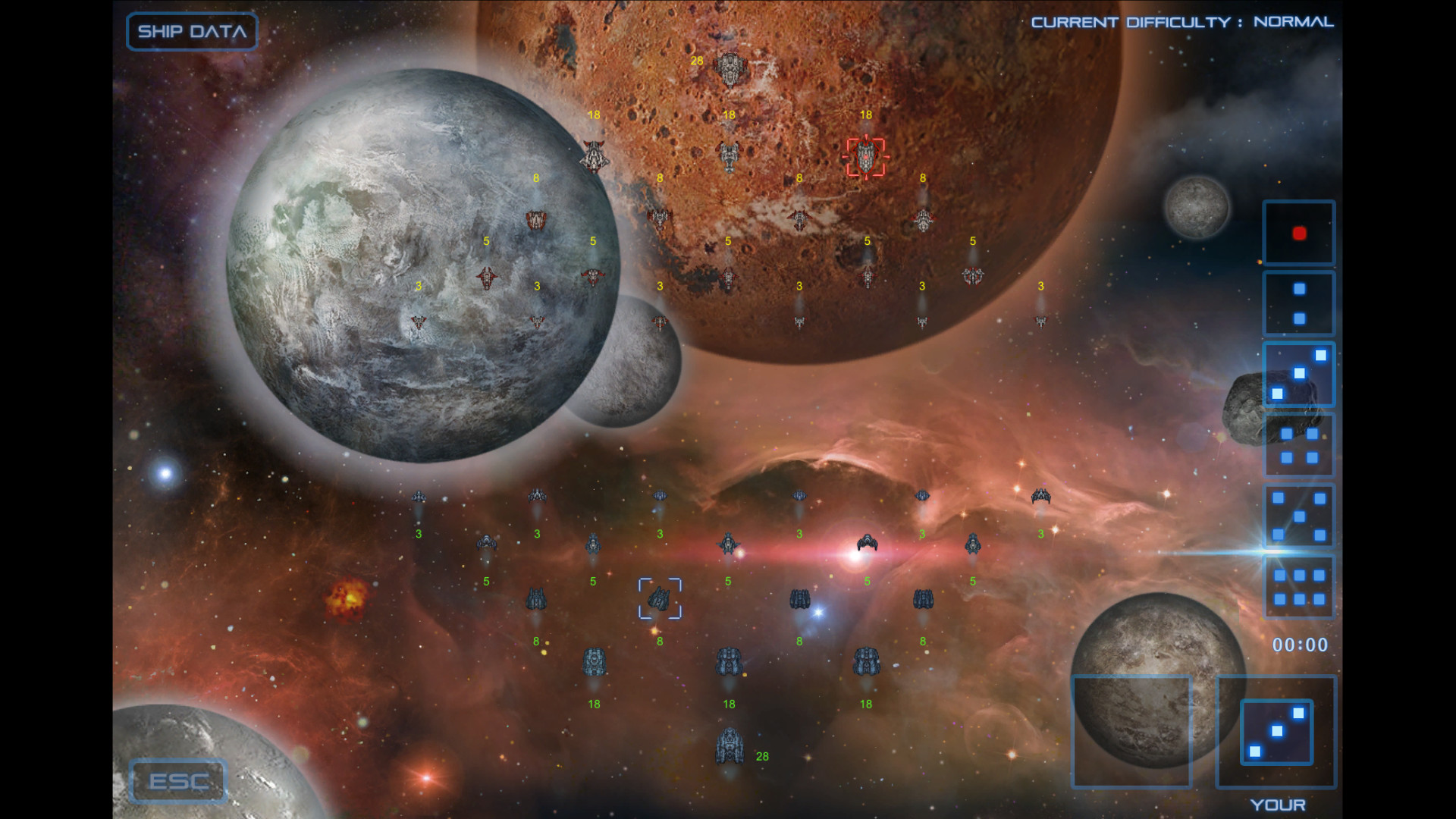 GALACTIC FIELD：Strategy Edition BATE2017 银河领域：策略版 BATE 2017 screenshot 21