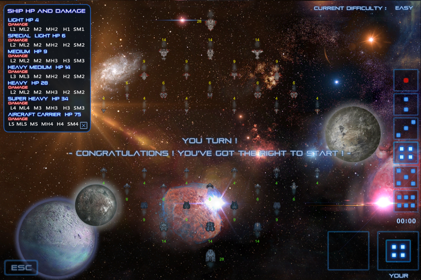 GALACTIC FIELD:Strategy Edition BATE2017 银河领域:策略版 BATE 2017 screenshot 1