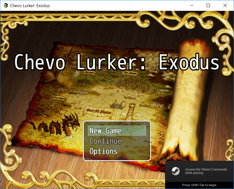 Chevo Lurker: Exodus screenshot 1