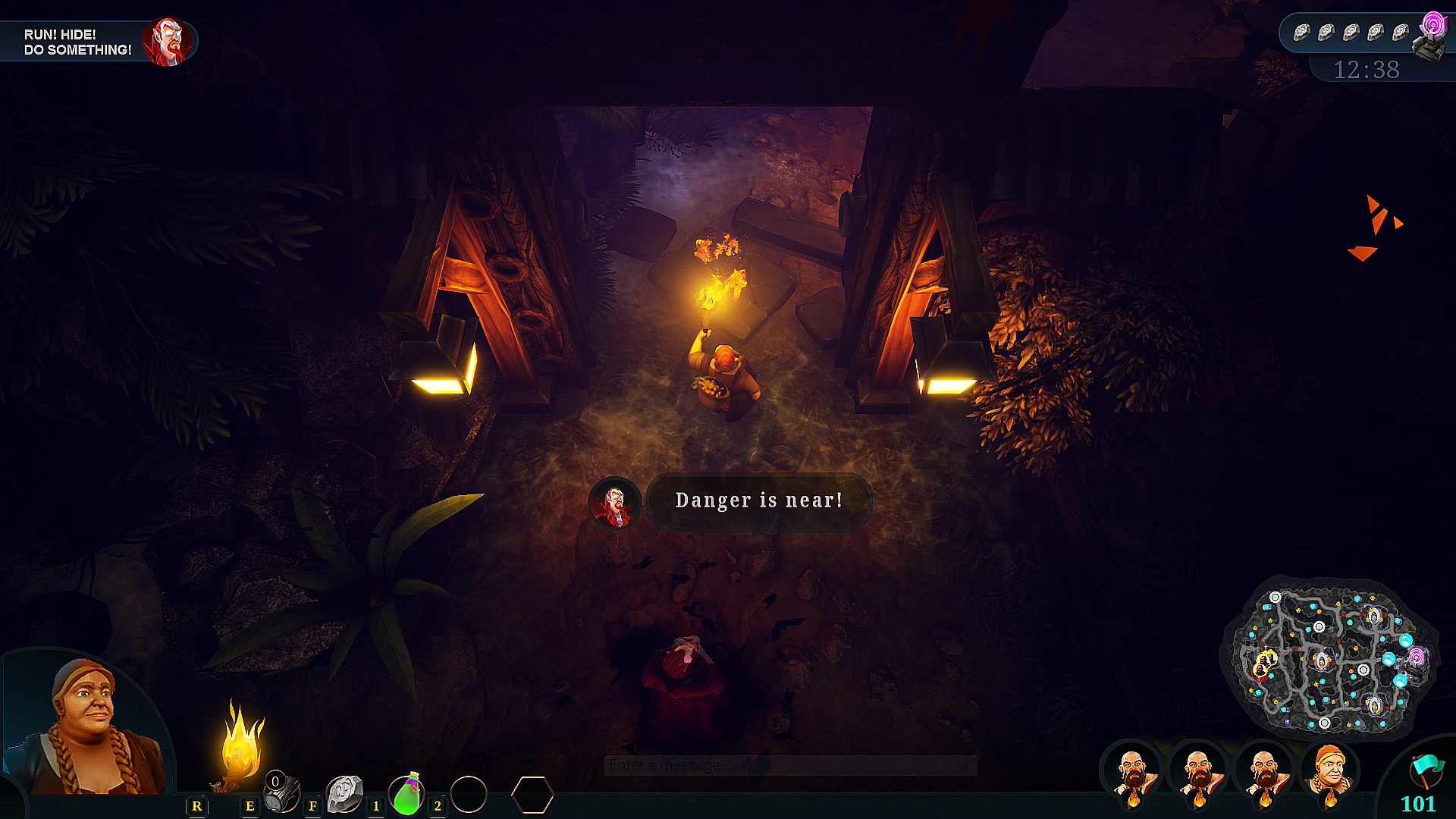 7 Bones and 7 Stones - The Ritual screenshot 11