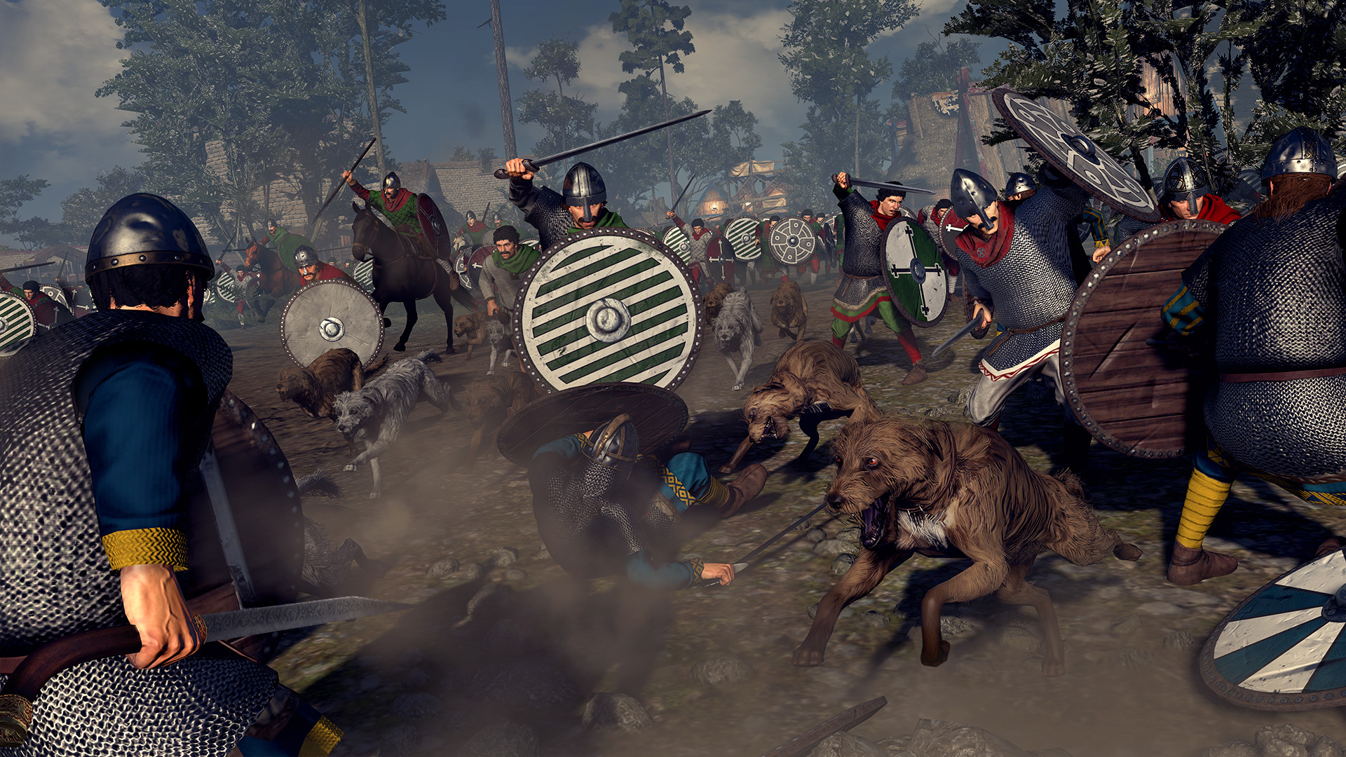 A Total War Saga: THRONES OF BRITANNIA screenshot 1