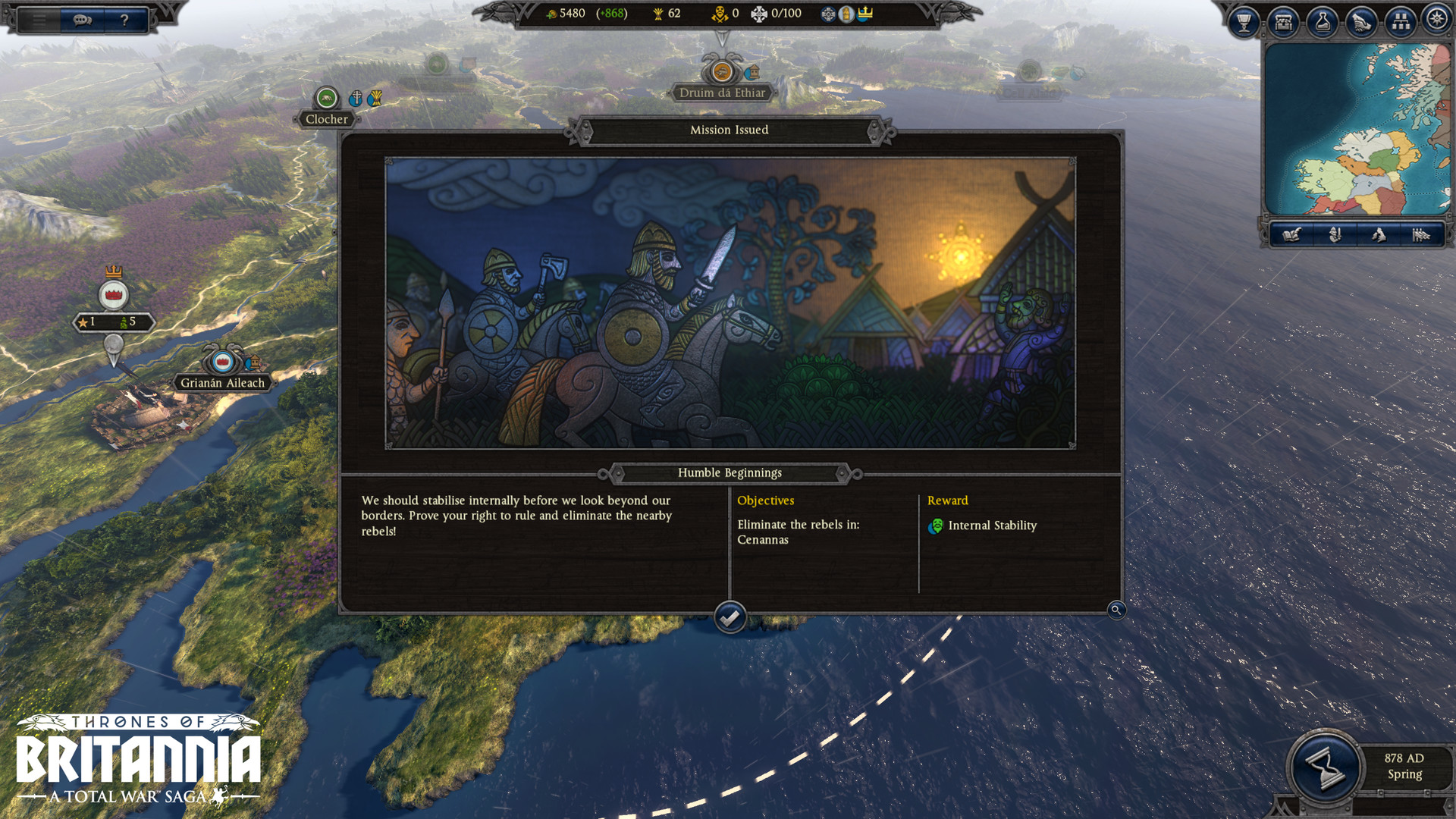 A Total War Saga: THRONES OF BRITANNIA screenshot 14