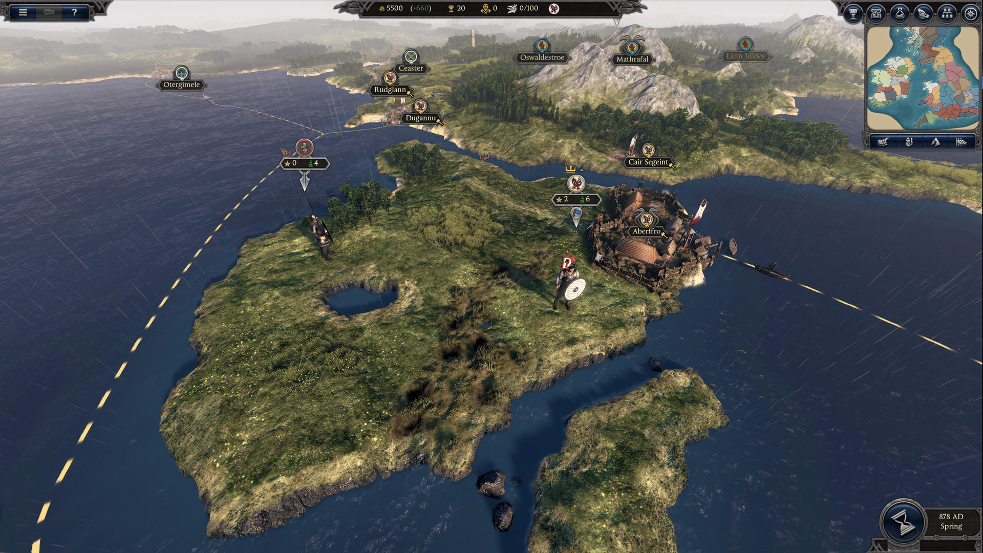 A Total War Saga: THRONES OF BRITANNIA screenshot 5