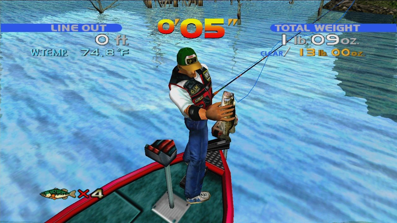 SEGA Bass Fishing screenshot 8