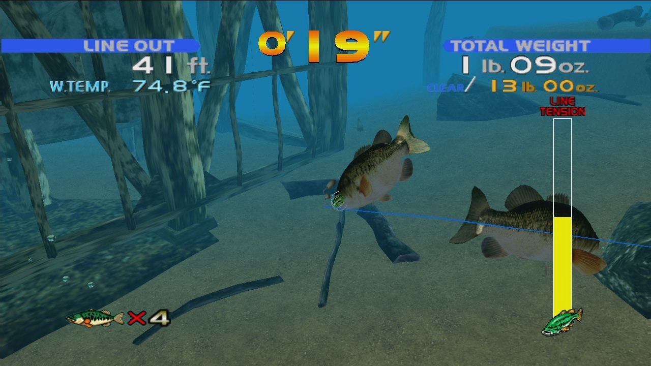SEGA Bass Fishing screenshot 7