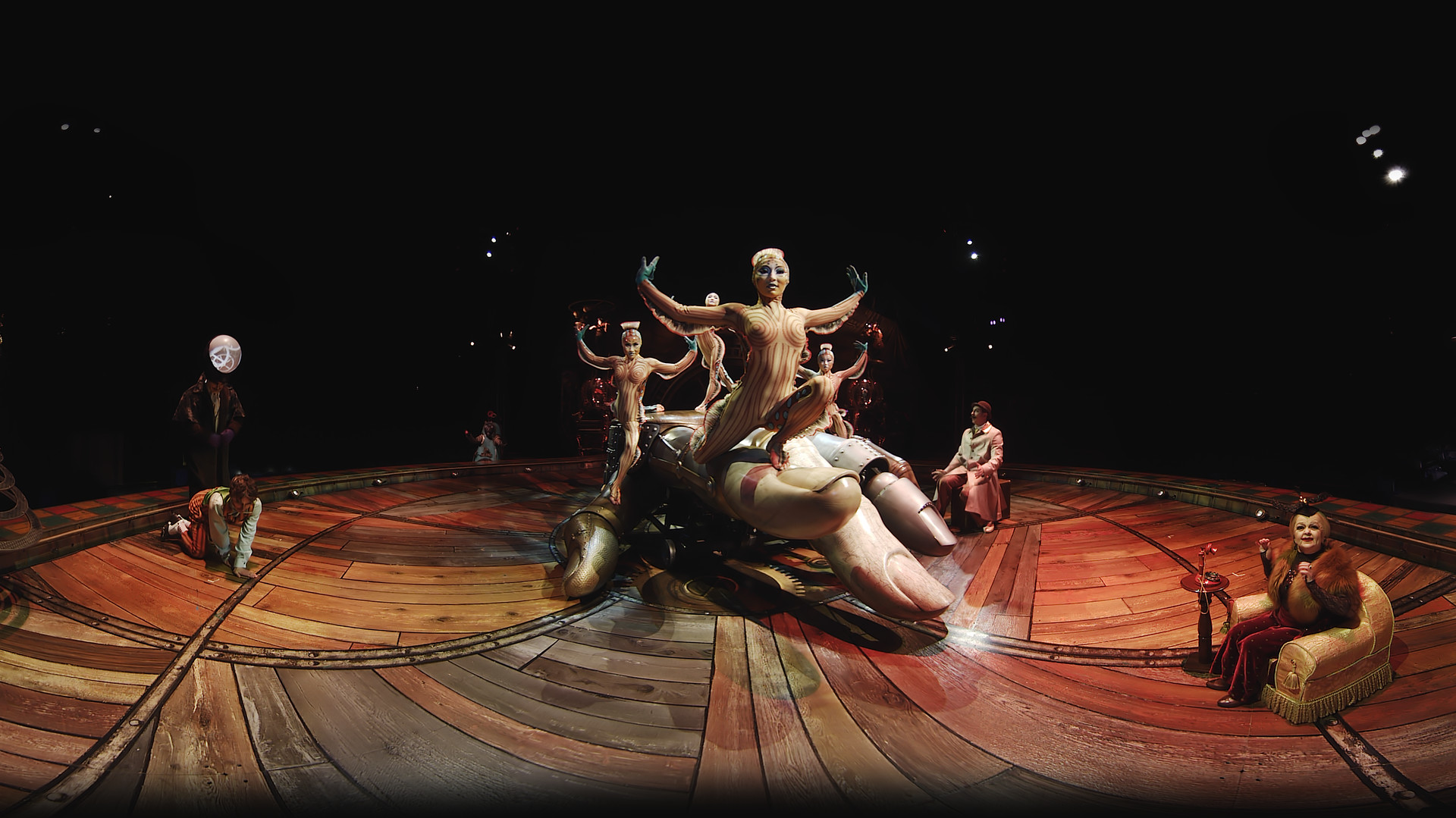 Cirque du Soleil screenshot 5