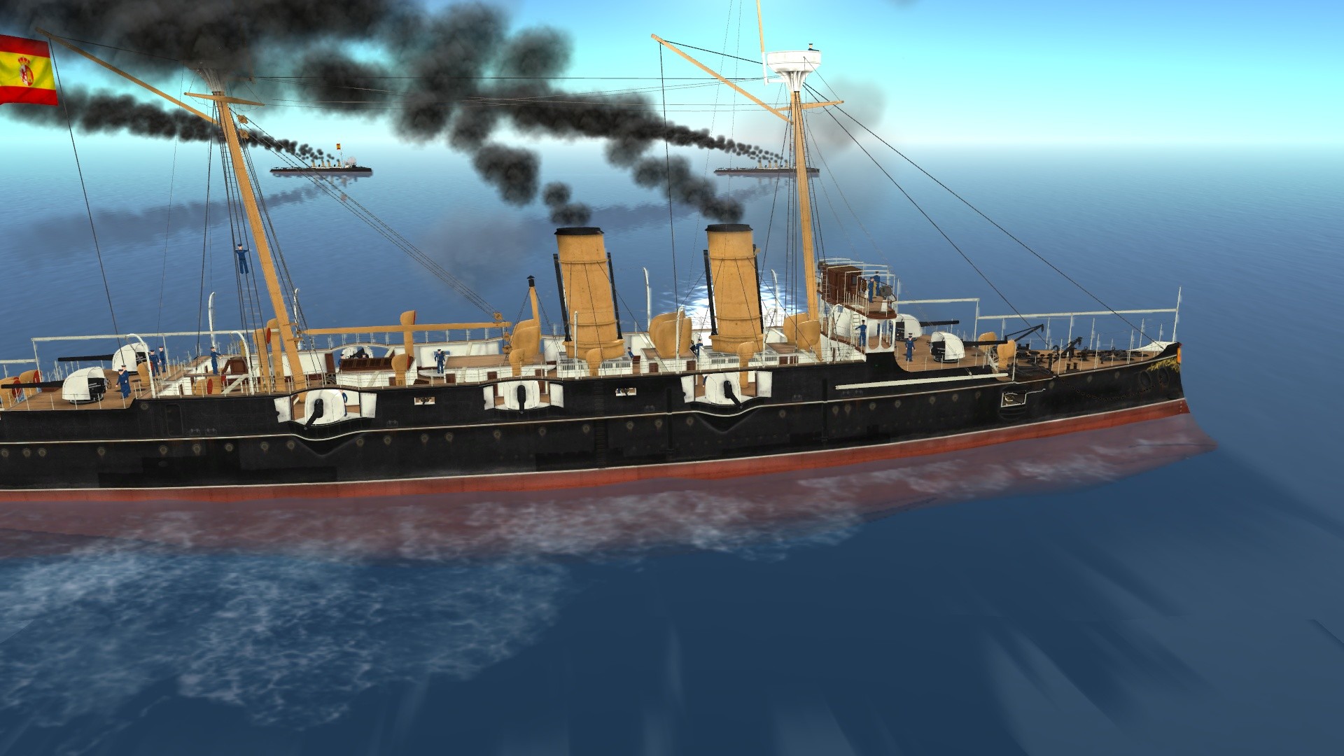 Clad in Iron: Philippines 1898 screenshot 2
