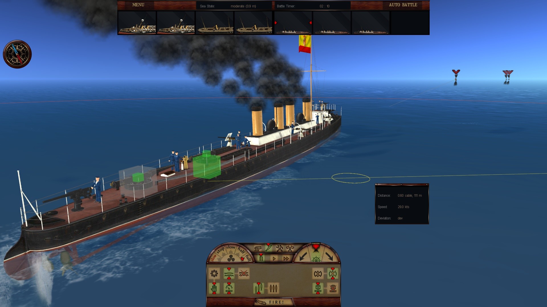 Clad in Iron: Philippines 1898 screenshot 15