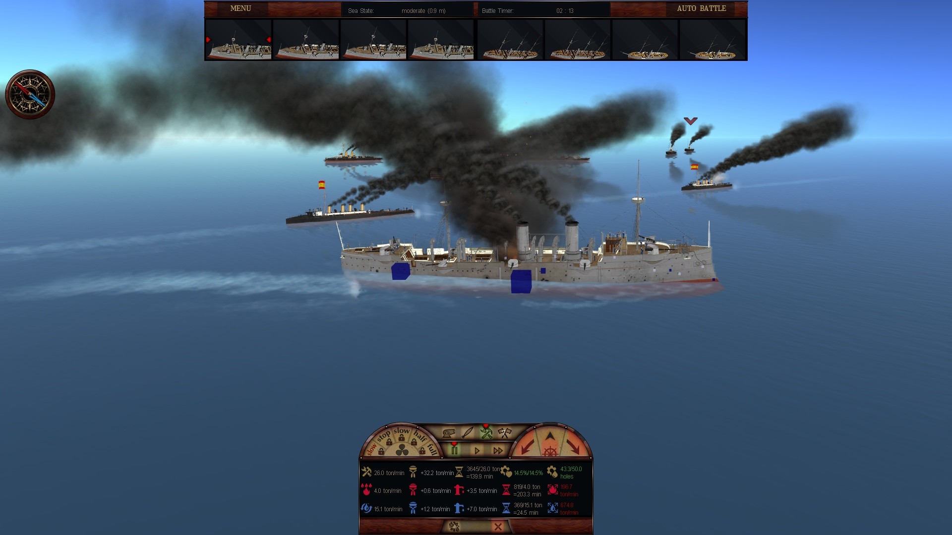 Clad in Iron: Philippines 1898 screenshot 6