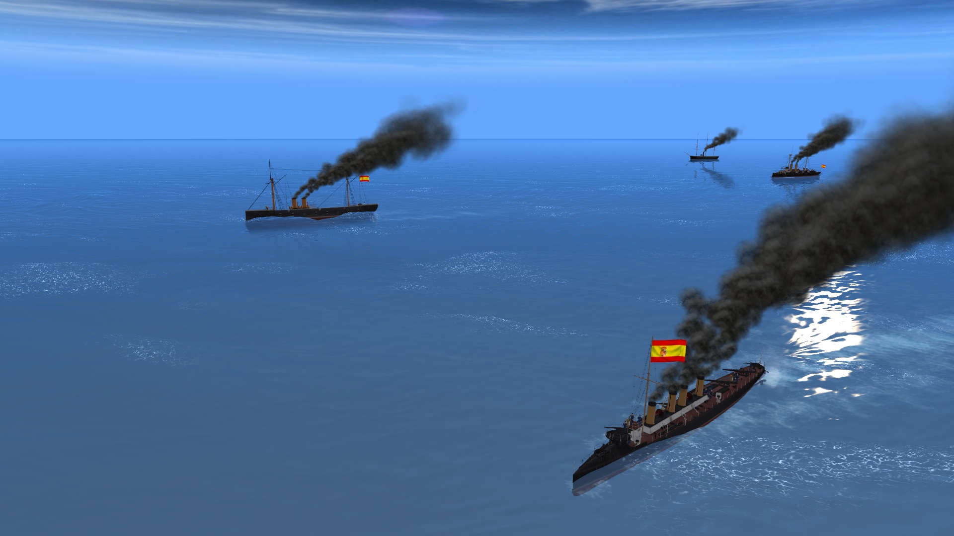 Clad in Iron: Philippines 1898 screenshot 23