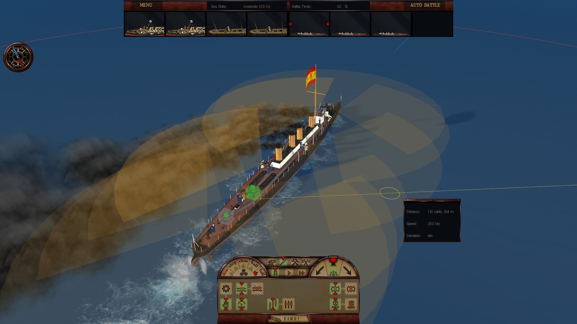 Clad in Iron: Philippines 1898 screenshot 19